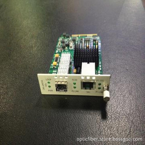 Industial 10G Fiber Media Converter